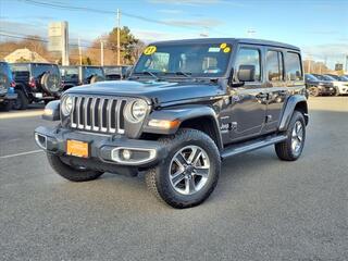 2021 Jeep Wrangler Unlimited for sale in Walled Lake MI