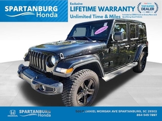 2021 Jeep Wrangler Unlimited for sale in Spartanburg SC