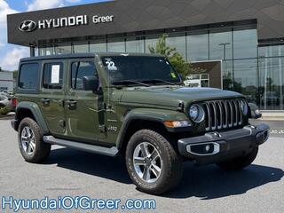 2022 Jeep Wrangler Unlimited for sale in South Hill VA