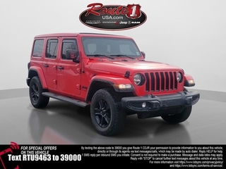 2022 Jeep Wrangler Unlimited for sale in Lawrenceville NJ