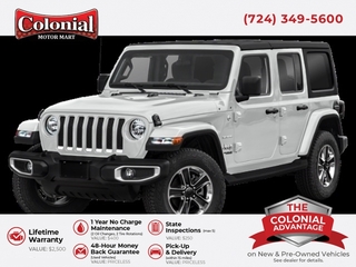 2022 Jeep Wrangler Unlimited for sale in Indiana PA