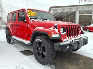 2022 Jeep Wrangler Unlimited for sale in Connellsville PA