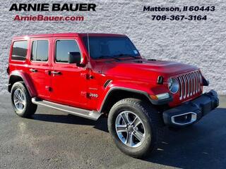 2018 Jeep Wrangler Unlimited for sale in Matteson IL