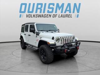 2018 Jeep Wrangler Unlimited