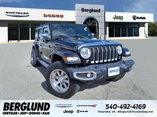 2018 Jeep Wrangler Unlimited for sale in Roanoke VA