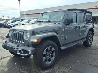 2018 Jeep Wrangler Unlimited for sale in Lansing MI