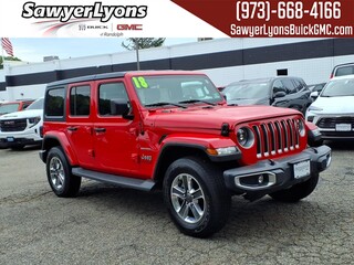 2018 Jeep Wrangler Unlimited