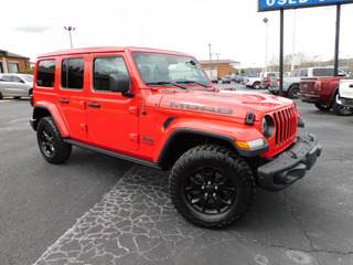 2019 Jeep Wrangler Unlimited for sale in Clarksville TN