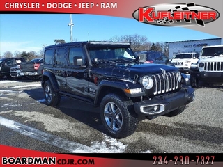 2020 Jeep Wrangler Unlimited for sale in Boardman OH