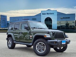 2021 Jeep Wrangler Unlimited for sale in Concord NH