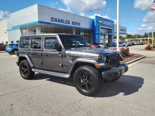 2021 Jeep Wrangler Unlimited for sale in Henderson NC