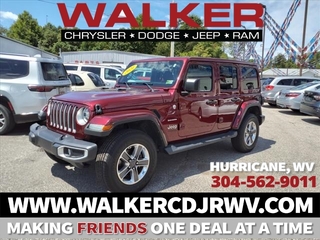 2021 Jeep Wrangler Unlimited for sale in Hurricane WV