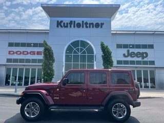 2022 Jeep Wrangler Unlimited for sale in Boardman OH