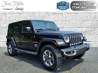2022 Jeep Wrangler Unlimited for sale in Plymouth MI