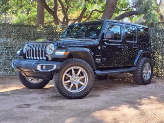 2022 Jeep Wrangler Unlimited for sale in San Antonio TX