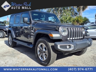 2018 Jeep Wrangler Unlimited for sale in Orlando FL