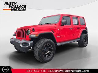 2018 Jeep Wrangler Unlimited for sale in Knoxville TN