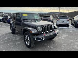 2018 Jeep Wrangler Unlimited