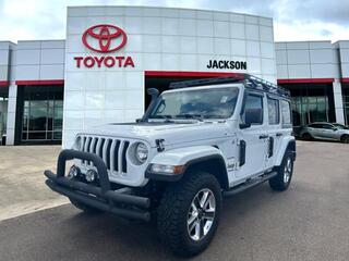 2018 Jeep Wrangler Unlimited for sale in Jackson MS