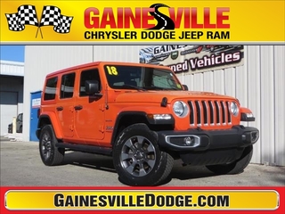 2018 Jeep Wrangler Unlimited