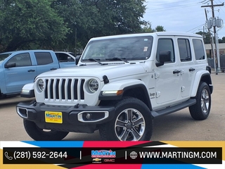 2019 Jeep Wrangler Unlimited for sale in Cleveland TX