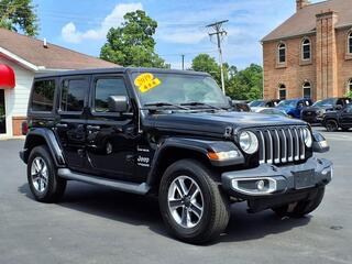 2019 Jeep Wrangler Unlimited for sale in Howell MI