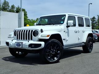 2021 Jeep Wrangler Unlimited for sale in Rochester NH