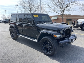 2021 Jeep Wrangler Unlimited for sale in Janesville WI