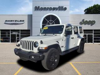 2021 Jeep Wrangler Unlimited for sale in Lexington MA