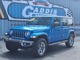2021 Jeep Wrangler Unlimited for sale in Muncie IN