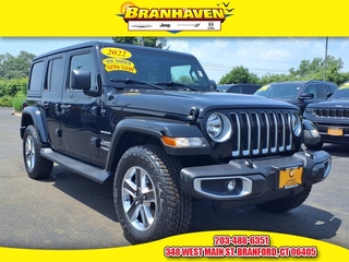 2022 Jeep Wrangler Unlimited for sale in Branford CT