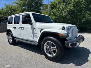 2018 Jeep Wrangler Unlimited for sale in Greenville SC