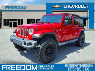2018 Jeep Wrangler Unlimited for sale in Big Stone Gap VA