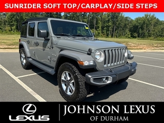 2018 Jeep Wrangler Unlimited for sale in Durham NC