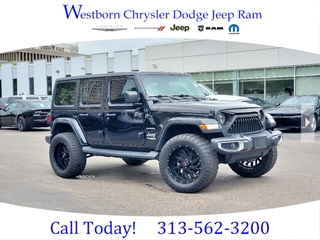 2018 Jeep Wrangler Unlimited for sale in Dearborn MI