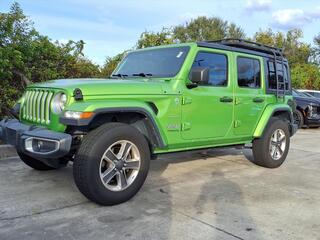 2018 Jeep Wrangler Unlimited for sale in Brandon FL