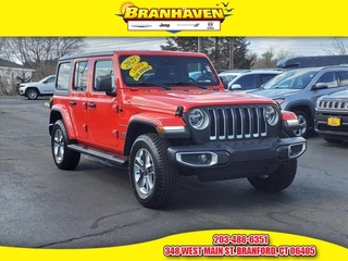 2021 Jeep Wrangler Unlimited for sale in Branford CT