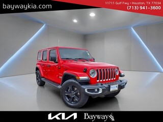 2021 Jeep Wrangler Unlimited for sale in Houston TX