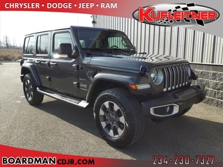 2022 Jeep Wrangler Unlimited for sale in Boardman OH