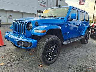2022 Jeep Wrangler Unlimited for sale in St Clairsville OH