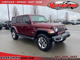 2021 Jeep Wrangler Unlimited for sale in Boardman OH