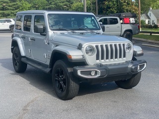 2022 Jeep Wrangler Unlimited for sale in Chattanooga TN
