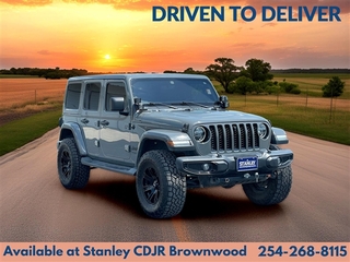 2021 Jeep Wrangler Unlimited for sale in Dallas TX