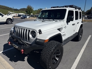 2021 Jeep Wrangler Unlimited for sale in Chattanooga TN