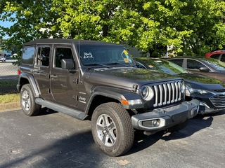 2021 Jeep Wrangler Unlimited