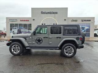 2021 Jeep Wrangler Unlimited for sale in Boardman OH