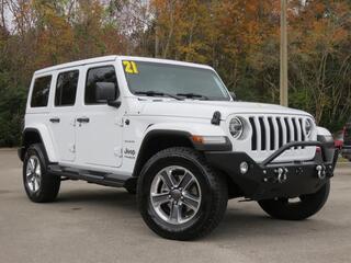 2021 Jeep Wrangler Unlimited for sale in Gainesville FL
