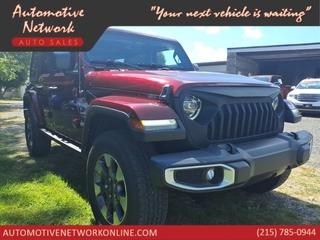 2021 Jeep Wrangler Unlimited for sale in Greensboro NC