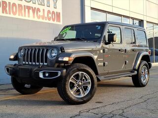 2022 Jeep Wrangler Unlimited for sale in Johnstown PA