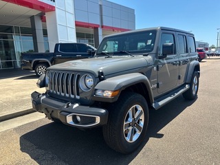 2018 Jeep Wrangler Unlimited